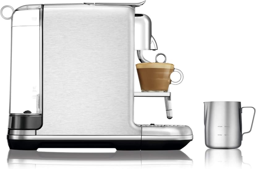 Nespresso Breville Creatista Pro BNE900BSS, Brushed Stainless Steel