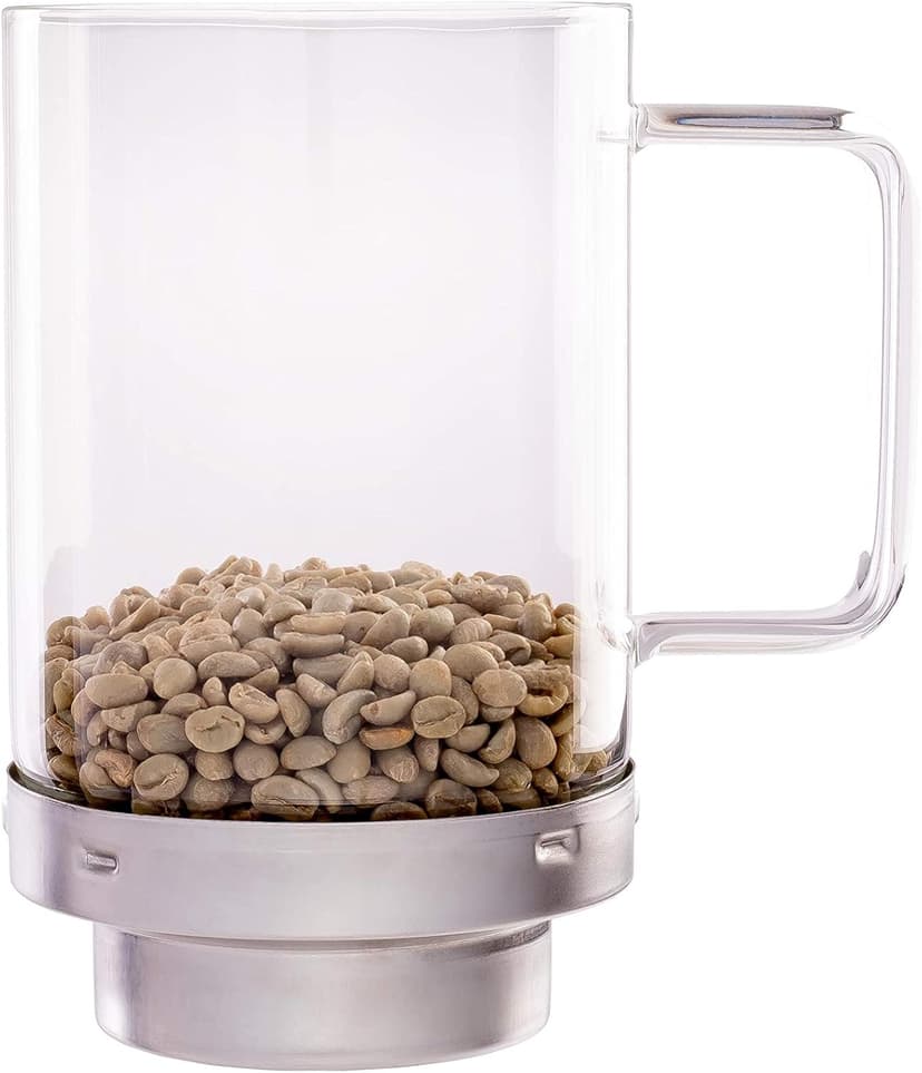 SR800 Coffee Roaster – Roast Coffee at Home – Variable Heat and Fan Control – Digital Display – Roasts 6–8 oz (170–226g) Per Batch – Easy to Use – Fast Roast Time