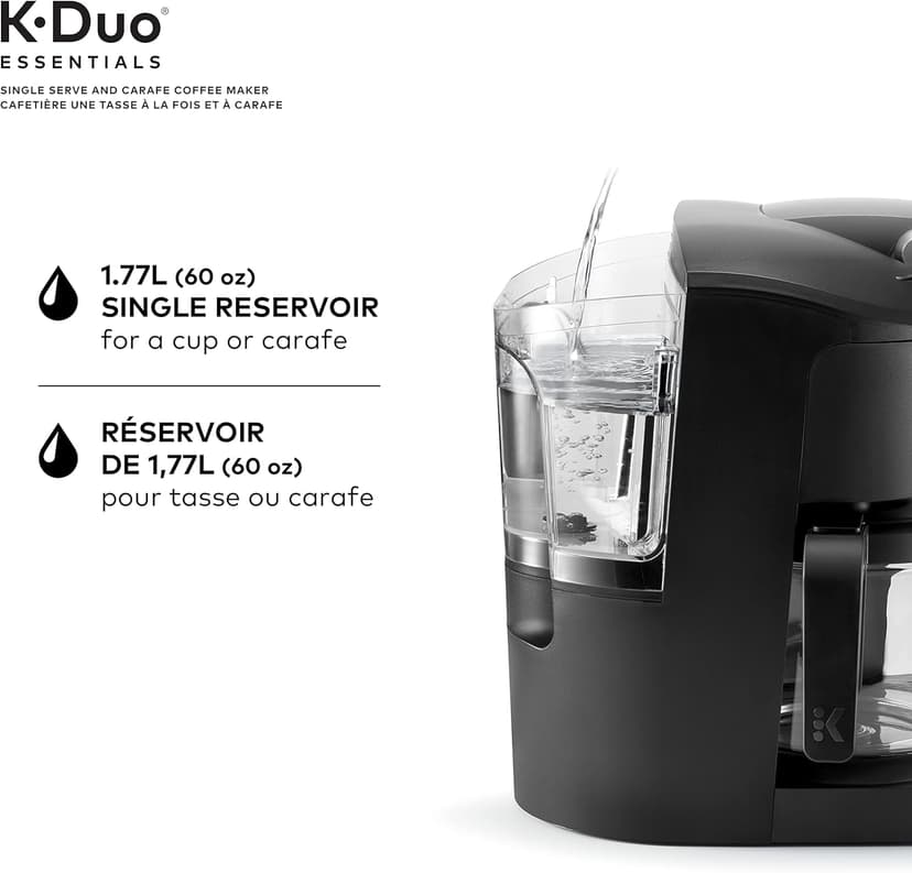 Keurig K-Duo Essentials K-Cup Pod Black