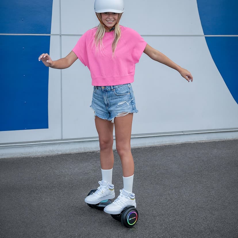 Jetson All Terrain Hoverboard with LED Lights, LED Light-up Wheels, Self-Balancing Hoverboard with Active Balance Technology, Ages 12+
