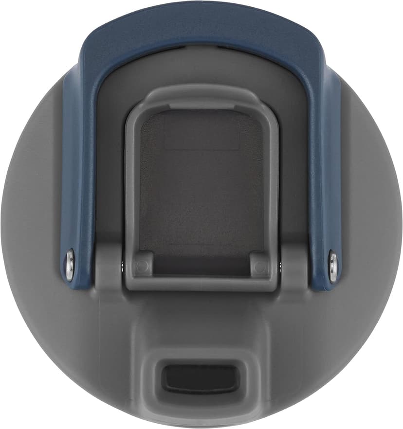 Contigo Cortland Chill 2.0 Blueberry Stainless Steel Water Bottle Vacuum-Insulated Spill-Proof Lid 24oz Ideal for Hot or Cold Drinks Interchangeable Lid Perfect for Kids & Adults