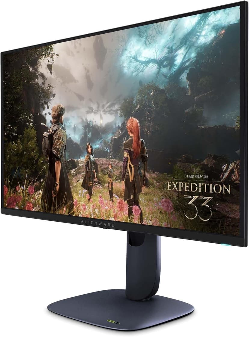 Alienware 27 4K QD-OLED Gaming Monitor AW2725Q - 26.7" 4K UHD QD-OLED 240Hz 0.03ms, NVIDIA G-SYNC Compatible, AMD FreeSync Premium Pro, VESA AdaptiveSync, Dolby Vision, VESA DisplayHDR True Black 400