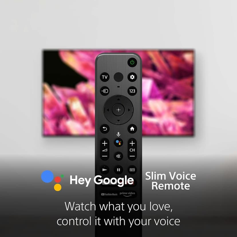 Sony 55 Inch 4K Ultra HD TV X90K Series: BRAVIA XR Full Array LED Smart Google TV with Dolby Vision HDR and exclusive features for The PlayStation® 5 XR55X90K- 2022 Model