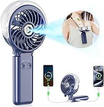 Best Handheld Water Misting Fans to Beat the Heat in 2025