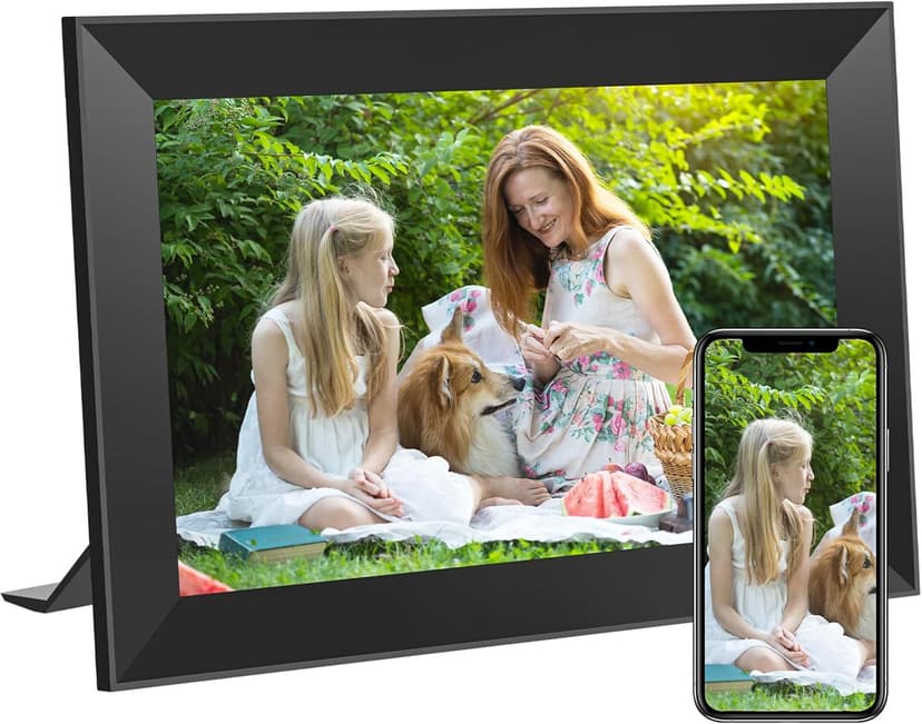 KODAK 10.1 Inch WiFi Digital Picture Frame,1280x800 HD IPS Touch Screen, Electronic Smart Photo Frame with 32 GB Memory, Auto-Rotate, Instantly Share Photos/Videos from Anywhere