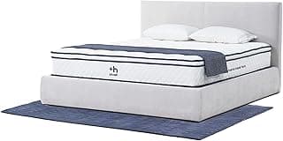 Plush Dream King Mattress 12 Inch Hybrid Pocketed Springs - Mattress in a Box with Memory Foam, Soft Plush Feel, Motion Isolation, Multi-Zone Spinal Support