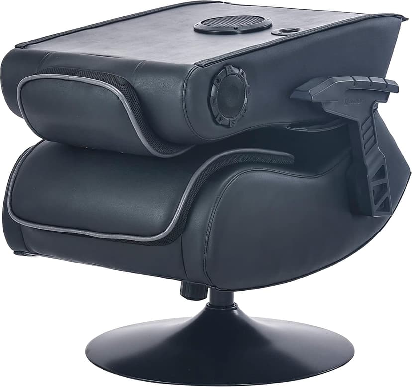X Rocker PC Computer Gaming Desk Chair, Built-in Audio, College Dorm Essentials for Guys and Girls, Gamers, Bedroom, Dorm Room Essentials, Foldable