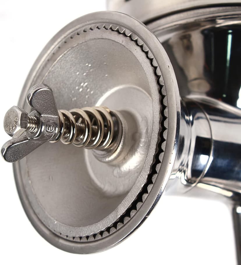 Manual Grain Mill, Stainless Steel Hand Crank Pet Feed Grain Rice Coffee Wheat Corn Spice Milling Grinding Machine, for Kitchen Home Commercial Use