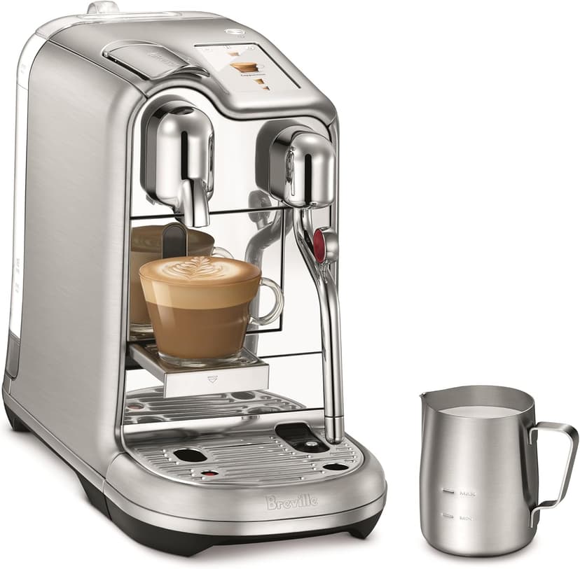 Nespresso Breville Creatista Pro BNE900BSS, Brushed Stainless Steel