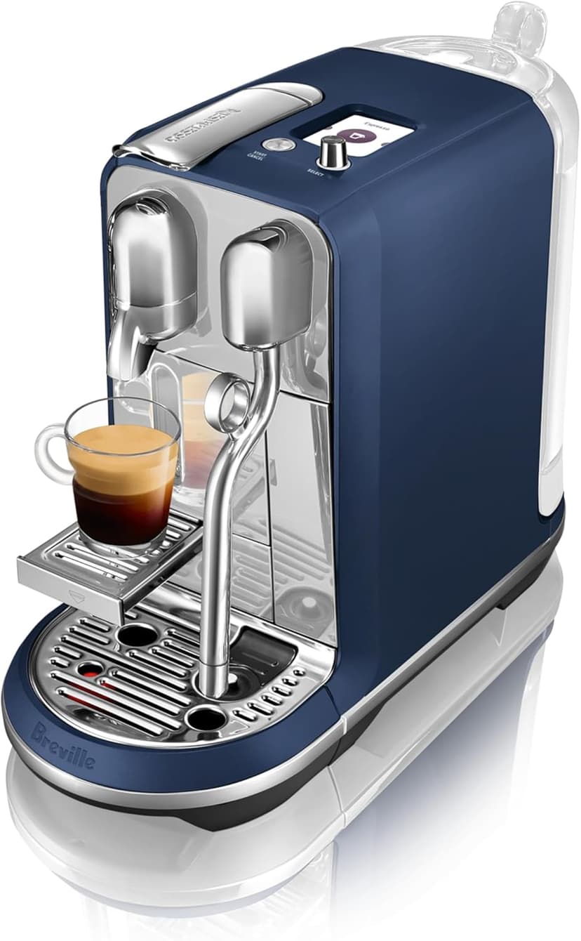 Nespresso Breville Creatista Plus BNE800DBL, Damson Blue