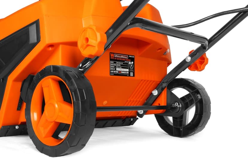 WEN Snow Thrower, 15-Amp 20-Inch Electric Snow Blaster with Dual LED Lights (5670)