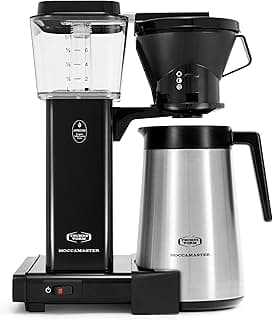 Technivormm Moccamaster 79114 KBT Coffee Brewer, 40 oz, Black