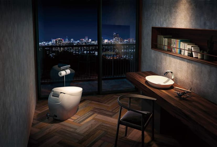 TOTO MS900CUMFG#01 Neorest NX1 Electronic Dual Flush Toilet - Cotton White