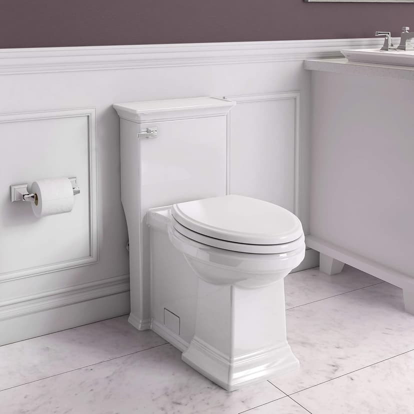 American Standard 2851A104.020 Town Square S One Piece Toilet, White