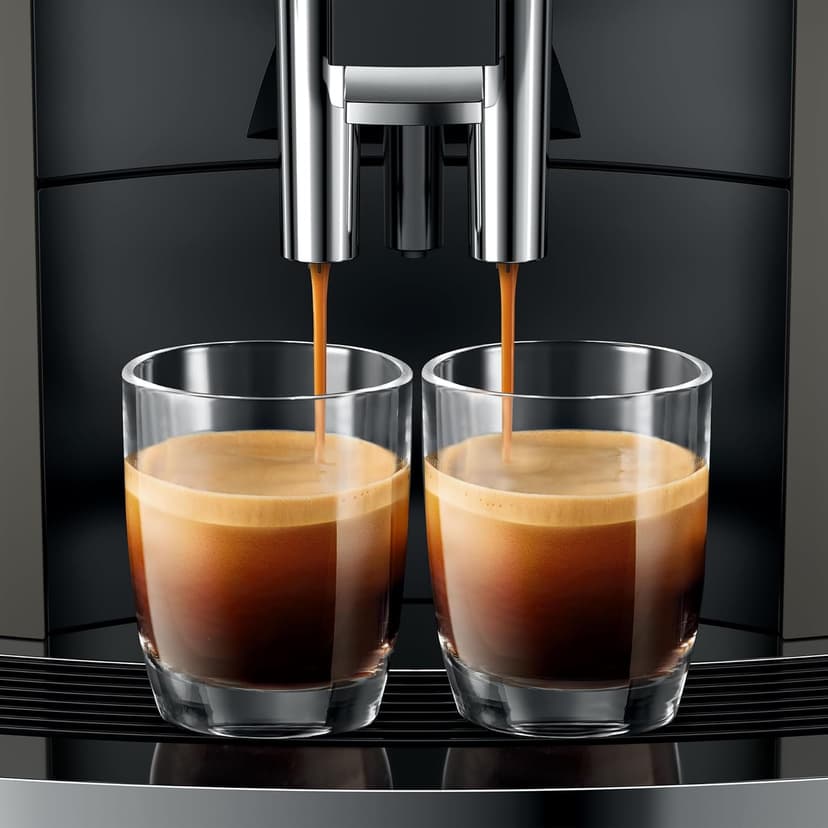 Jura W8 Dark Inox, 15650, Automatic Coffee Machine