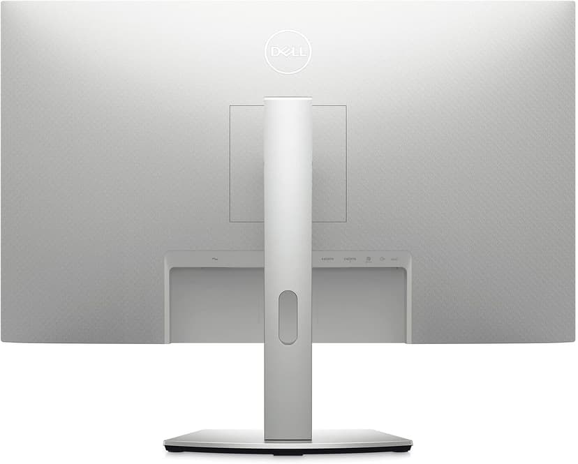 Dell S2722QC Monitor - 27 inch 4K USB-C , UHD (3840 x 2160) Display, 60Hz Refresh Rate, 8MS Grey-to-Grey Response Time, Built-in Dual 3W Speakers, 1.07 Billion Colors - Platinum Silver