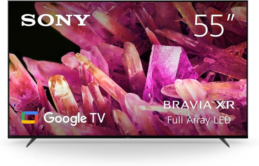 Sony 55 Inch 4K Ultra HD TV X90K Series: BRAVIA XR Full Array LED Smart Google TV with Dolby Vision HDR and exclusive features for The PlayStation® 5 XR55X90K- 2022 Model
