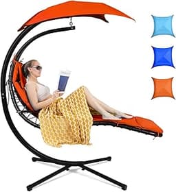 Best Hanging Chaise Loungers for Stylish Outdoor Relaxation