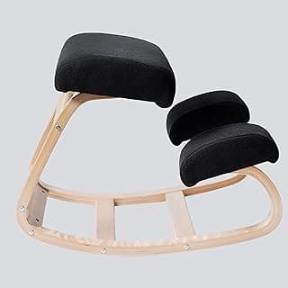 Sleekform Austin Kneeling Chair - Home Office Ergonomic Computer Desk Stool For Active Sitting
