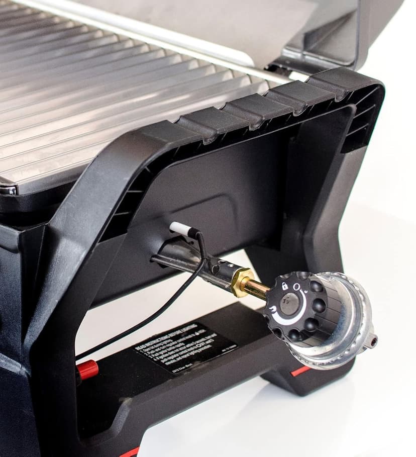 Charbroil® Grill2Go X200 Amplifire Cooking Technology 1-Burner Portable Propane Gas Stainless Steel Grill - 21401734
