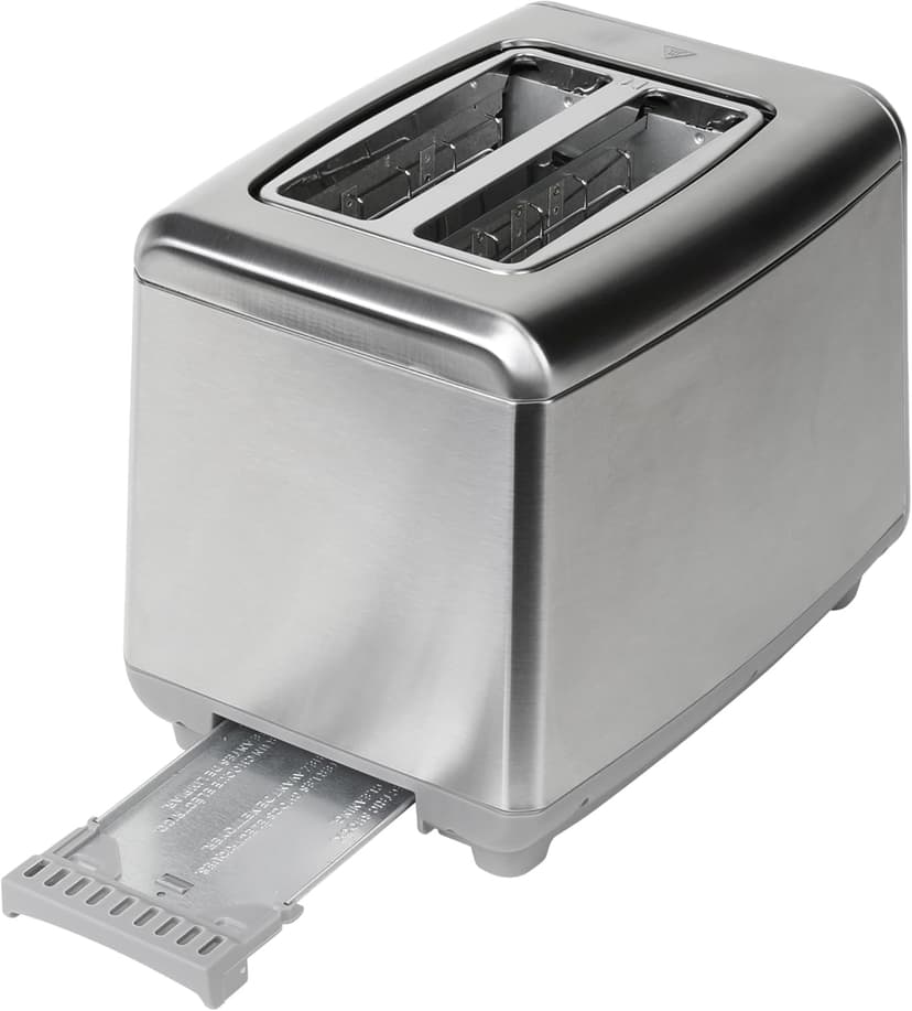 Kalorik Toaster VIVID TOUCH Series 2-Slice with Large High-Resolution Touchscreen and Customizable Cooking Presets by Bread Type, Features Wide Slots and High Lift Lever, 1000-Watts, Stainless Steel