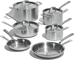 Best Stainless Steel Cookware for Gas Stoves: Home Cooks & Pros Alike