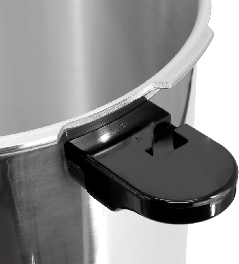 MegaChef 24 Quart Large Capacity Aluminum Stovetop Pressure Cooker/Canner for Induction and Gas Stove-Tops