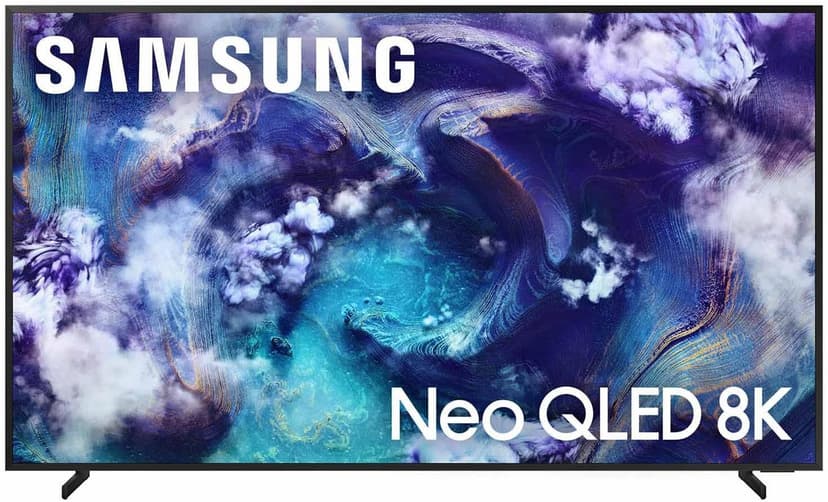 SAMSUNG 85-Inch Class Neo QLED QN900F 8K Mini LED Smart TV (2025 Model) 8K AI Upscaling, Metal Frame Design, Glare Free, Art Store, Samsung Vision AI, Alexa Built-in