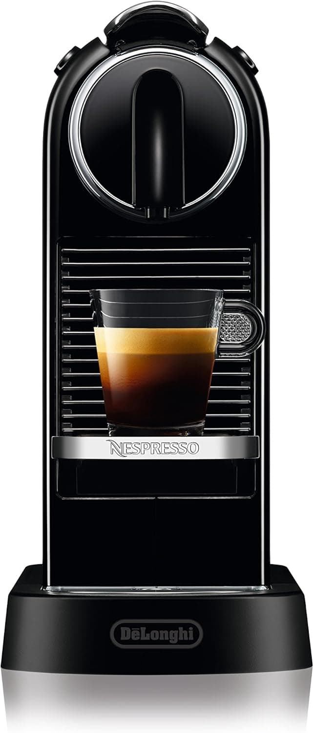 Nespresso CitiZ Original Espresso Machine by De'Longhi, Black