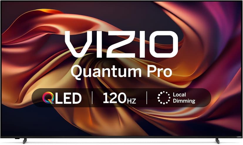 VIZIO 75-inch Quantum Pro 4K QLED 120Hz Smart TV with 1,000 nits Brightness, Dolby Vision, Local Dimming, 240FPS 1080p PC Gaming, WiFi 6E, Apple AirPlay, Google Cast Built-in (VQP75C-84, 2023)