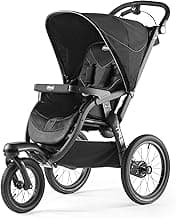 Chicco TRE® Jogging Stroller, All-Terrain Stroller, Compatible with Chicco Infant Car Seats (not Included), Baby Travel Gear | Galaxy/Black