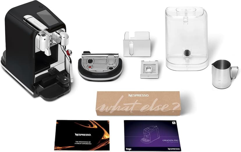 Nespresso Breville Creatista Pro BNE900BTR, Black Truffle