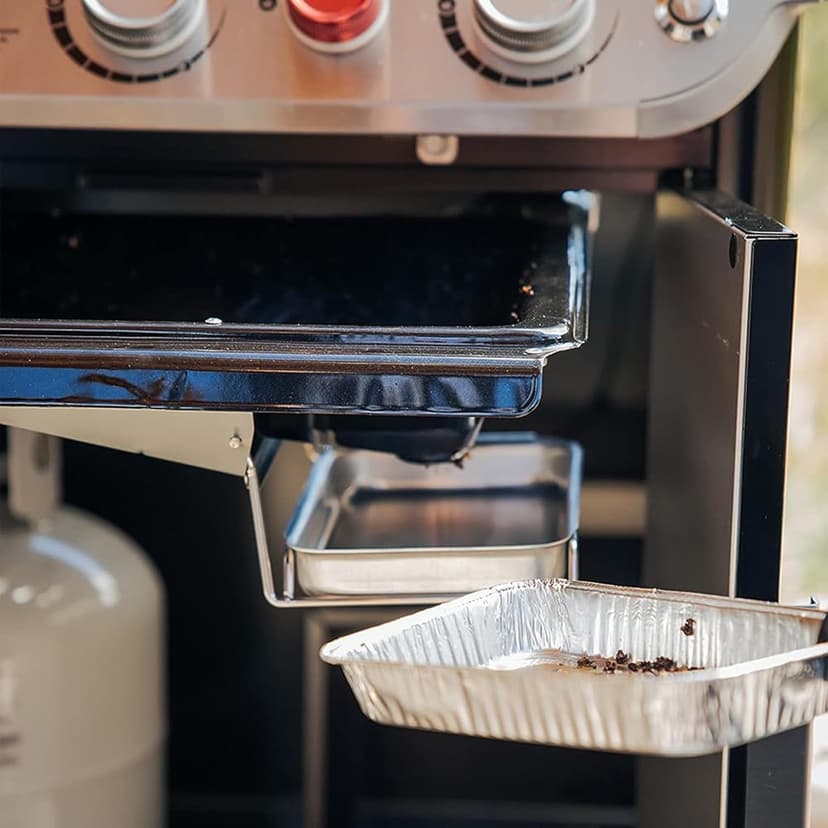 Weber Genesis E-335 Liquid Propane Gas Grill, Black