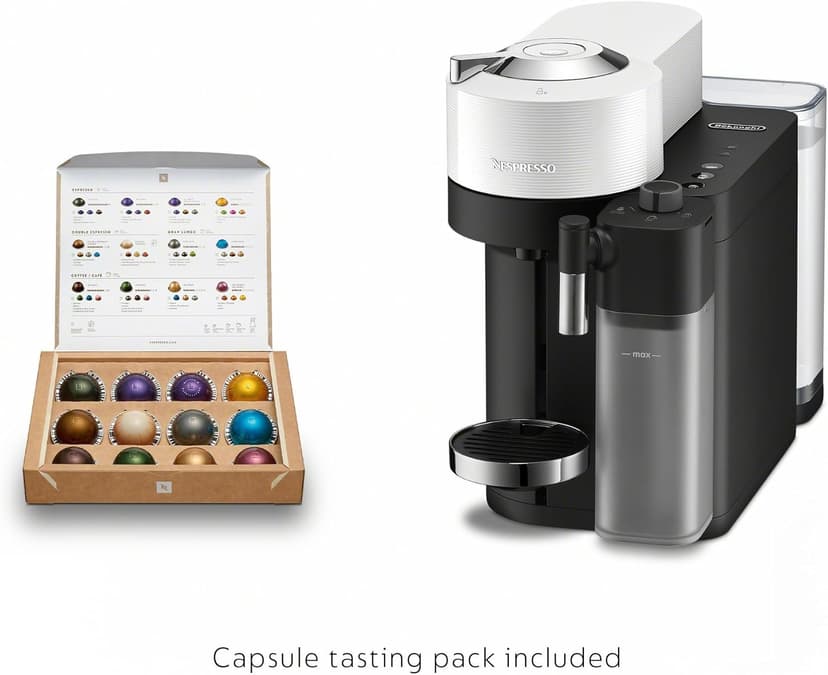 Nespresso Vertuo Lattissima by De'Longhi, White