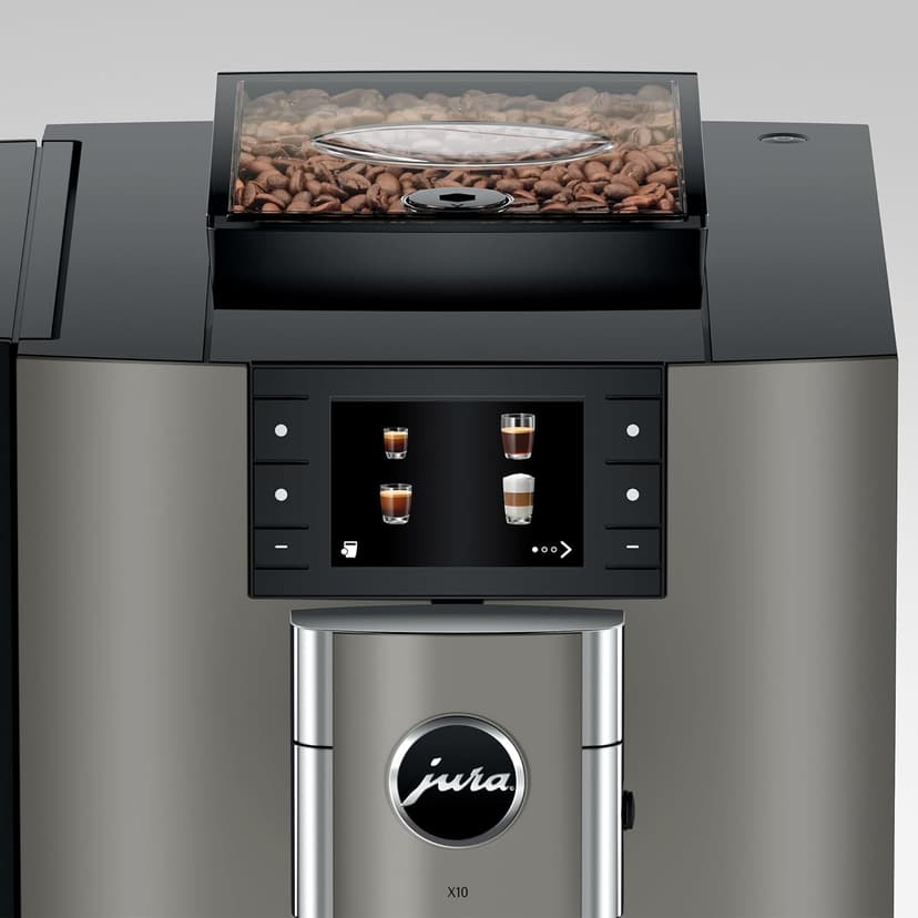 Jura X10 Dark Inox, 15669