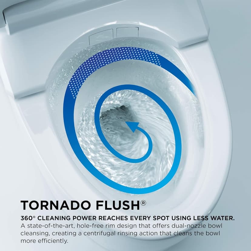 TOTO MS900CUMFG#01 Neorest NX1 Electronic Dual Flush Toilet - Cotton White