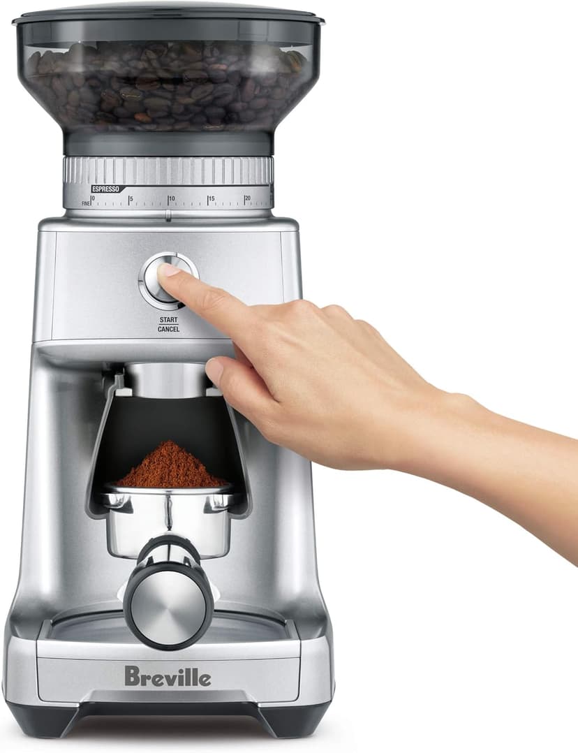 Breville BCG400SIL the Dose Control Coffee-Grinder
