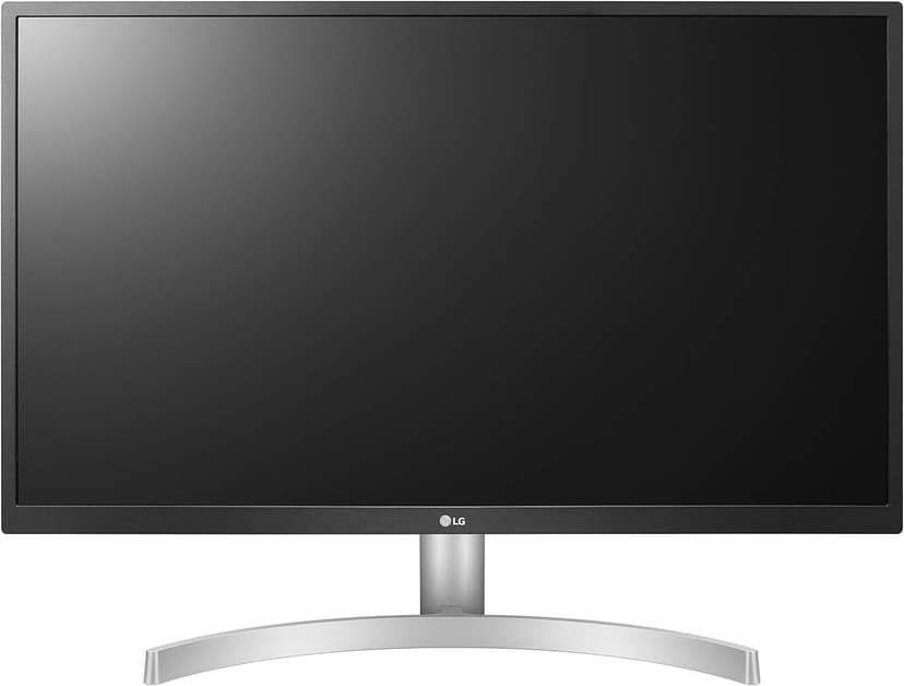 LG 27UL500-W 27-inch 4K UHD (3840 x 2160) UltraFine Computer Monitor, IPS, AMD FreeSync, HDR10, HDMI, DisplayPort, Black Stabilizer, White