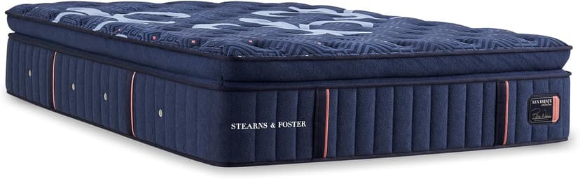 Stearns & Foster Lux Estate Firm Pillow Top Mattress, California King