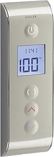 Kohler K-527-1SN Digital Shower 2-Outlet Interface Control Satin Nickel/Nickel