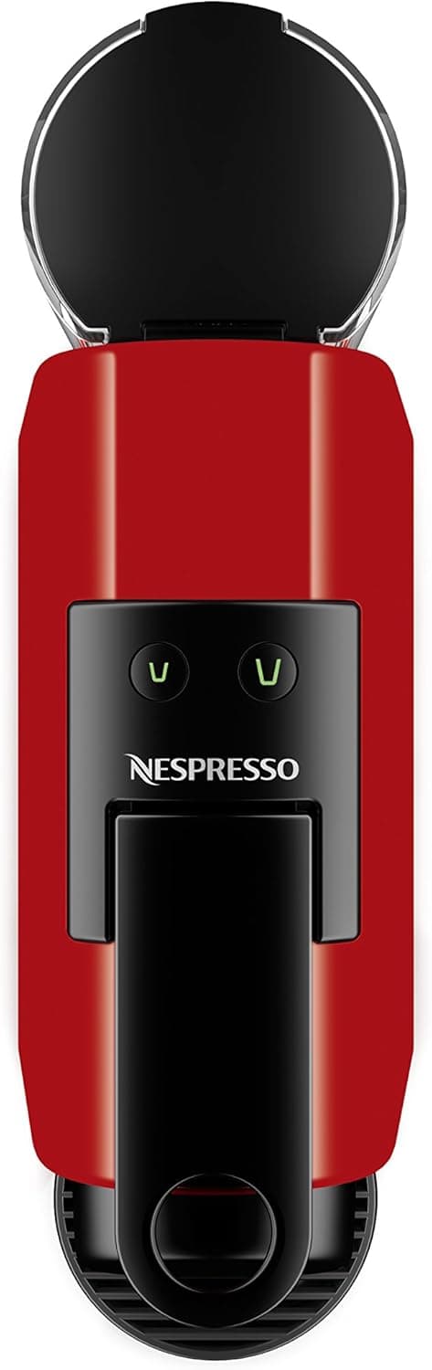 Nespresso Essenza Mini Espresso Machine by De'Longhi, 1150 watts, 0.6 liters, Red