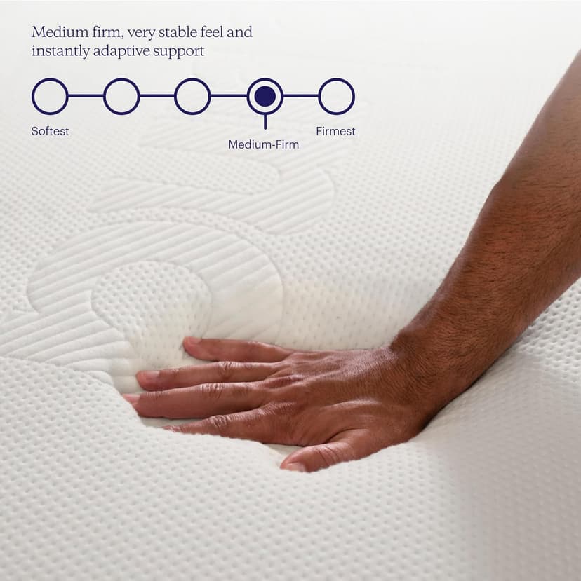 Purple Plus King Mattress - 11" GelFlex Grid, Premium Comfort Foam, Better Than Memory Foam, Temperature Neutral, Responsive, Breathable, Pressure Relief, Made in USA
