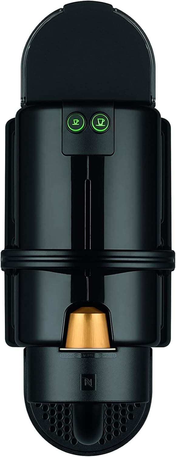 Nespresso Inissia Espresso Machine by De'Longhi,24 oz, 1200 watts, Black