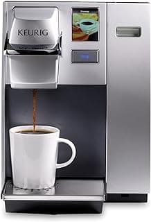 Keurig K155 Office Pro Single Cup Commercial K-Cup Pod Coffee Maker, Silver