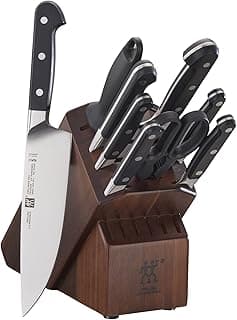 ZWILLING Pro 10-pc Knife Block Set