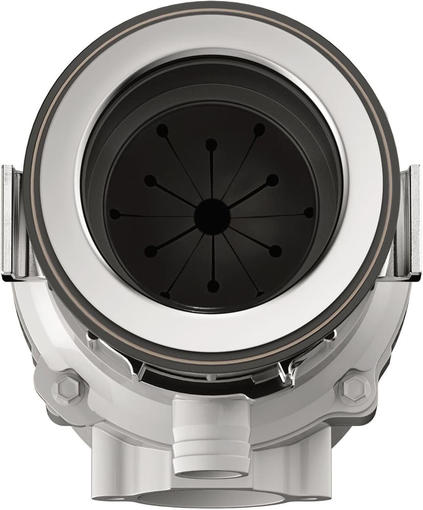 Waste King 1/2 HP Garbage Disposal with Power Cord for Kitchen Sink Food Waste, L-1001