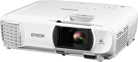 Epson Home Cinema 1060 Full HD 1080p 3,100 Lumens Color Brightness (Color Light Output) 3,100 Lumens White Brightness (White Light Output) 2x Hdmi (1x Mhl) Built-in Speakers 3lcd Projector