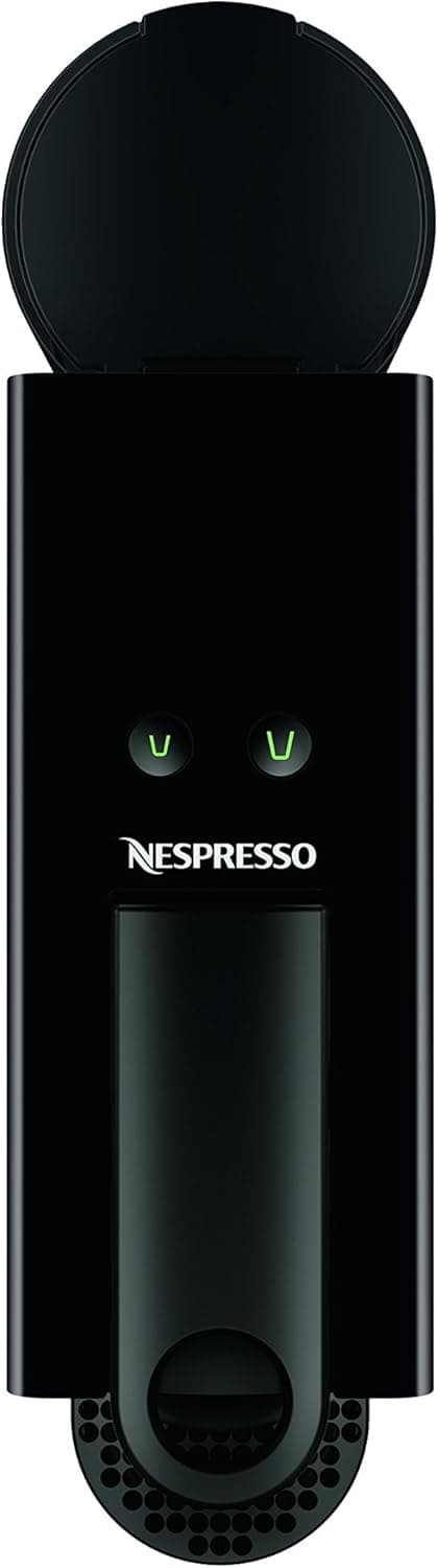 Nespresso Essenza Mini Espresso Machine by Breville with Milk Frother,20.3 fl oz, Piano Black