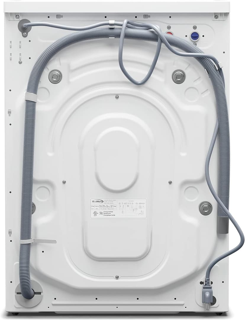 KoolMore 2-in-1 Front Load Washer and Dryer Combo, 2.7 Cu. Ft., for Apartment, Dorm, RV, 16 Wash and 4 Dry Cycles, Compact Space Saver [White] [120V] (FLC-3CWH)