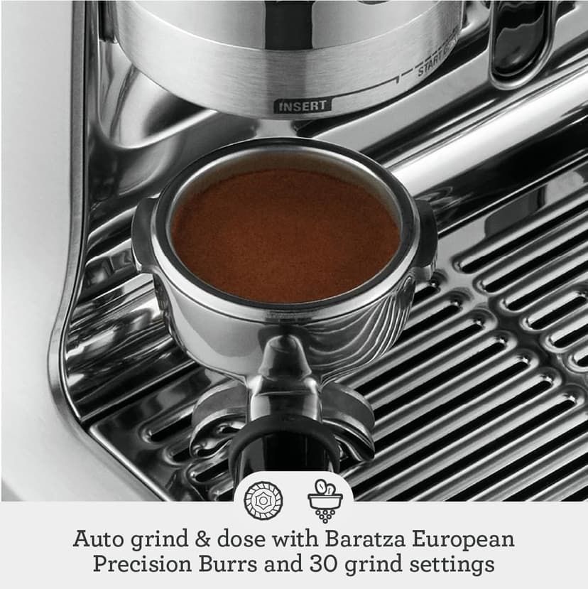 Breville Oracle Touch Espresso Machine BES990DBL, Damson Blue
